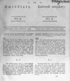 Amtsblatt der K&ouml;niglichen Preussischen Regierung zu Bromberg. 1838.02.09 No.6