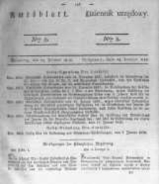 Amtsblatt der Königlichen Preussischen Regierung zu Bromberg. 1838.02.23 No.8