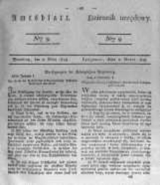 Amtsblatt der K&ouml;niglichen Preussischen Regierung zu Bromberg. 1838.03.02 No.9