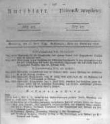 Amtsblatt der K&ouml;niglichen Preussischen Regierung zu Bromberg. 1838.04.27 No.17