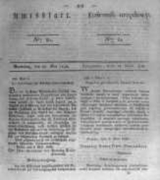 Amtsblatt der K&ouml;niglichen Preussischen Regierung zu Bromberg. 1838.05.25 No.21