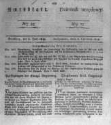 Amtsblatt der K&ouml;niglichen Preussischen Regierung zu Bromberg. 1838.06.08 No.23