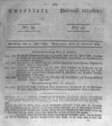 Amtsblatt der K&ouml;niglichen Preussischen Regierung zu Bromberg. 1838.06.22 No.25