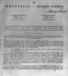 Amtsblatt der K&ouml;niglichen Preussischen Regierung zu Bromberg. 1838.06.29 No.26