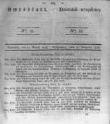 Amtsblatt der Königlichen Preussischen Regierung zu Bromberg. 1838.08.31 No.35
