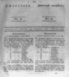 Amtsblatt der K&ouml;niglichen Preussischen Regierung zu Bromberg. 1838.09.07 No.36