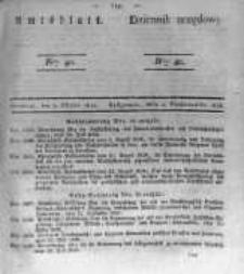 Amtsblatt der K&ouml;niglichen Preussischen Regierung zu Bromberg. 1838.10.05 No.40