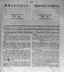 Amtsblatt der K&ouml;niglichen Preussischen Regierung zu Bromberg. 1838.10.19 No.42