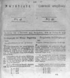 Amtsblatt der K&ouml;niglichen Preussischen Regierung zu Bromberg. 1838.11.30 No.48