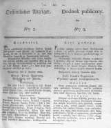 Oeffentlicher Anzeiger zum Amtsblatt No.3. der K&ouml;nigl. Preuss. Regierung zu Bromberg. 1838