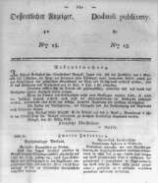 Oeffentlicher Anzeiger zum Amtsblatt No.13. der Königl. Preuss. Regierung zu Bromberg. 1838