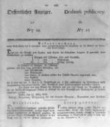Oeffentlicher Anzeiger zum Amtsblatt No.15. der Königl. Preuss. Regierung zu Bromberg. 1838