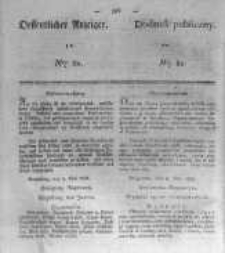 Oeffentlicher Anzeiger zum Amtsblatt No.21. der Königl. Preuss. Regierung zu Bromberg. 1838