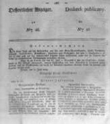 Oeffentlicher Anzeiger zum Amtsblatt No.26. der K&ouml;nigl. Preuss. Regierung zu Bromberg. 1838