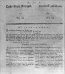 Oeffentlicher Anzeiger zum Amtsblatt No.28. der Königl. Preuss. Regierung zu Bromberg. 1838