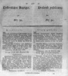 Oeffentlicher Anzeiger zum Amtsblatt No.30. der Königl. Preuss. Regierung zu Bromberg. 1838