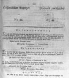 Oeffentlicher Anzeiger zum Amtsblatt No.49. der Königl. Preuss. Regierung zu Bromberg. 1838