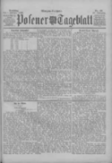 Posener Tageblatt 1899.02.05 Jg.38 Nr61