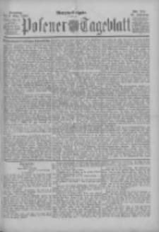 Posener Tageblatt 1899.03.12 Jg.38 Nr121