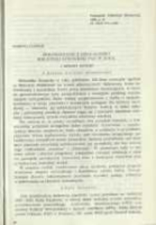 Sprawozdanie z działalności Biblioteki Kórnickiej PAN w 1978 r. Pamiętnik Biblioteki Kórnickiej Z. 16.