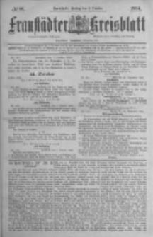 Fraust&auml;dter Kreisblatt. 1884.10.03 Nr80