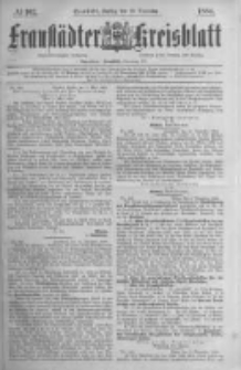 Fraustädter Kreisblatt. 1884.12.19 Nr102