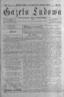 Gazeta Ludowa: pismo poświęcone ludowi ewangielickiemu. 1898.01.05 R.3 nr2