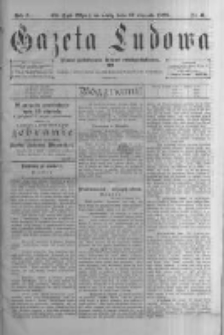 Gazeta Ludowa: pismo poświęcone ludowi ewangielickiemu. 1898.01.19 R.3 nr6