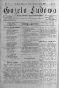 Gazeta Ludowa: pismo poświęcone ludowi ewangielickiemu. 1898.01.26 R.3 nr8