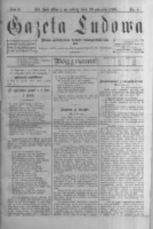 Gazeta Ludowa: pismo poświęcone ludowi ewangielickiemu. 1898.01.29 R.3 nr9