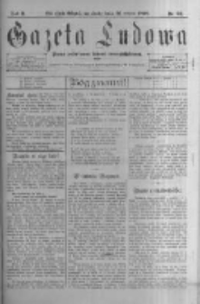 Gazeta Ludowa: pismo poświęcone ludowi ewangielickiemu. 1898.03.16 R.3 nr22