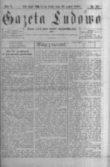 Gazeta Ludowa: pismo poświęcone ludowi ewangielickiemu. 1898.03.23 R.3 nr24