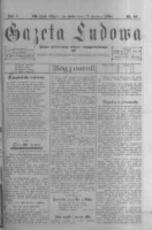 Gazeta Ludowa: pismo poświęcone ludowi ewangielickiemu. 1898.06.15 R.3 nr46