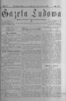 Gazeta Ludowa: pismo poświęcone ludowi ewangielickiemu. 1898.06.18 R.3 nr47