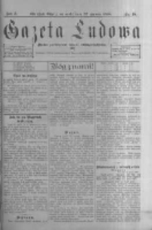Gazeta Ludowa: pismo poświęcone ludowi ewangielickiemu. 1898.06.22 R.3 nr48
