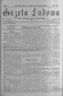 Gazeta Ludowa: pismo poświęcone ludowi ewangielickiemu. 1898.07.13 R.3 nr54