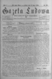 Gazeta Ludowa: pismo poświęcone ludowi ewangielickiemu. 1898.07.16 R.3 nr55