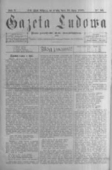 Gazeta Ludowa: pismo poświęcone ludowi ewangielickiemu. 1898.07.20 R.3 nr56