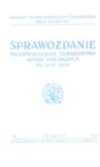 Sprawozdanie Wielkopolskiego Towarzystwa K&oacute;łek Rolniczych za rok 1930