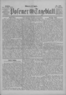 Posener Tageblatt 1899.03.31 Jg.38 Nr153
