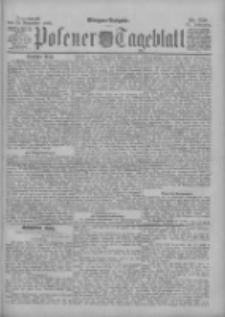 Posener Tageblatt 1896.11.28 Jg.35 Nr559