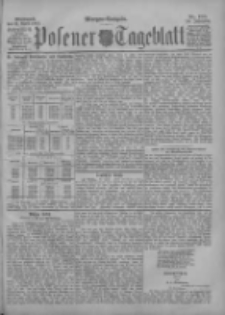 Posener Tageblatt 1897.04.20 Jg.36 Nr182