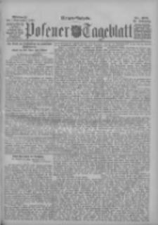 Posener Tageblatt 1897.09.01 Jg.36 Nr406