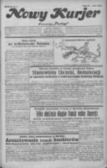 Nowy Kurjer: dawniej "Postęp" 1932.01.24 R.43 Nr19