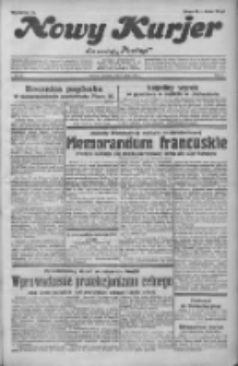 Nowy Kurjer: dawniej "Postęp" 1932.02.07 R.43 Nr30