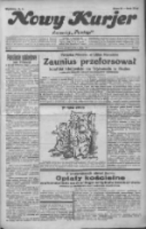 Nowy Kurjer: dawniej "Postęp" 1932.02.21 R.43 Nr42