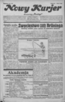 Nowy Kurjer: dawniej "Postęp" 1932.02.28 R.43 Nr48