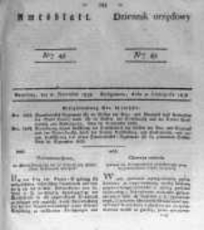 Amtsblatt der Königlichen Preussischen Regierung zu Bromberg. 1838.11.09 No.45