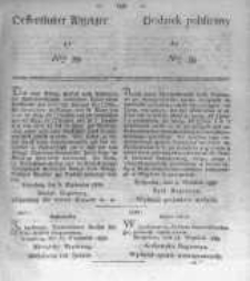 Oeffentlicher Anzeiger zum Amtsblatt No.39. der Königl. Preuss. Regierung zu Bromberg. 1838