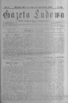 Gazeta Ludowa: pismo poświęcone ludowi ewangielickiemu. 1898.04.23 R.3 nr32